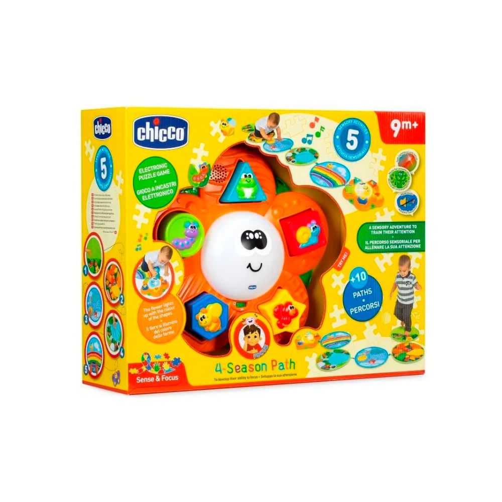 Kit De Soins Pour Bébé Chicco - Ciseaux Sécurité, Coupe-ongles, Limes, Brosse, éponge - Trousse De Toilette Complète Et Pratique
