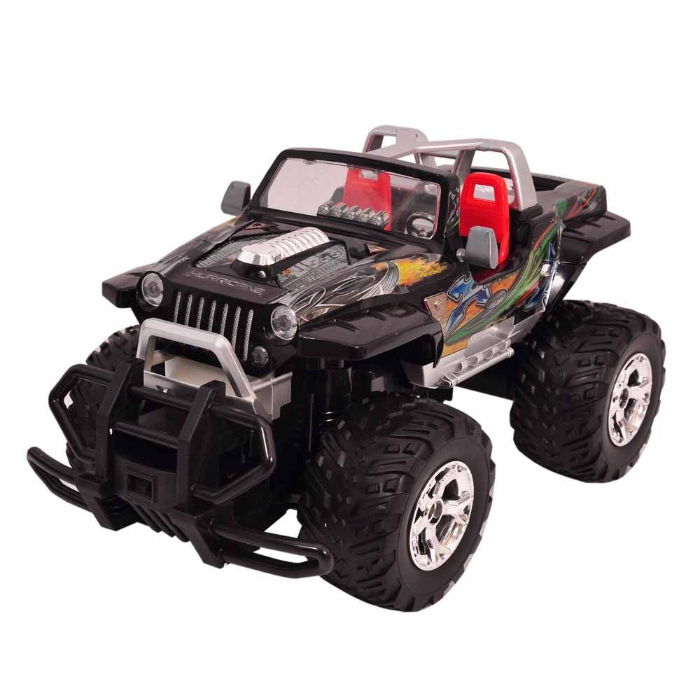 Jeep Radio Control con Bateria Recargable