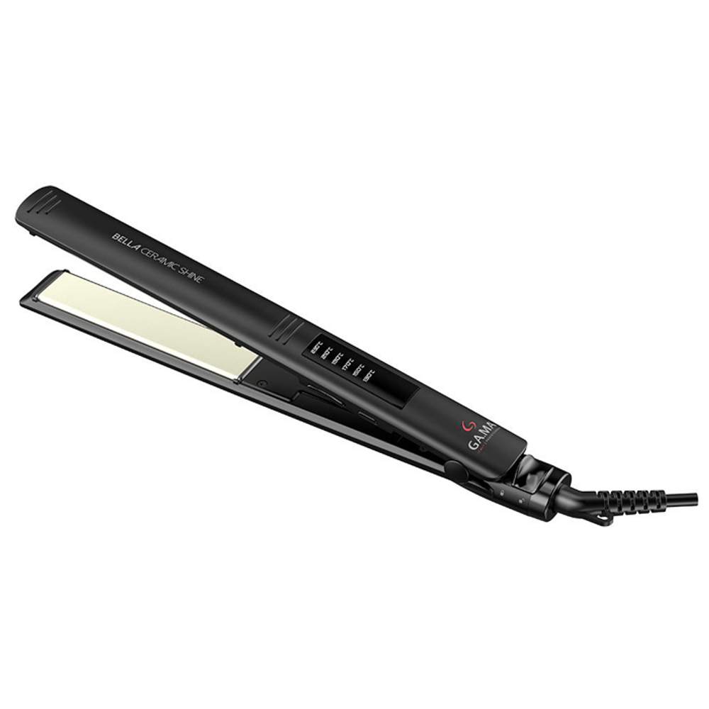 Planchita De Pelo Gama Italy Bella Ceramic Shine Ion Ultra Slim 220 V