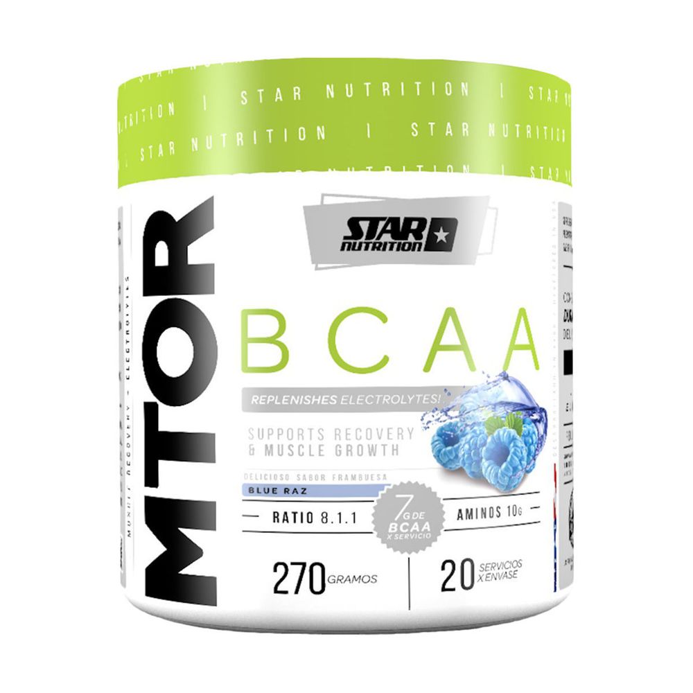 MTOR BCAA Evolution 270gr Green Lemonade Star Nutrition