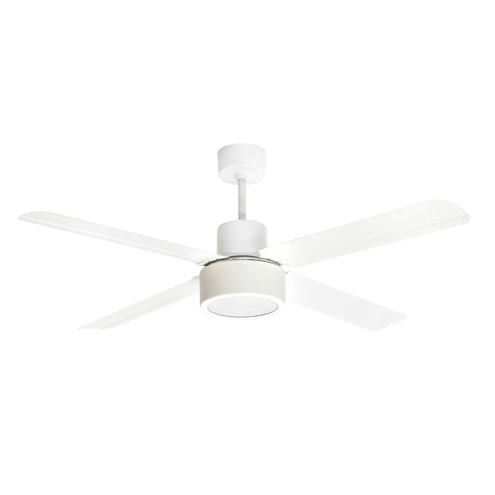 Ventilador De Techo Protalia Led 3418 Blanco