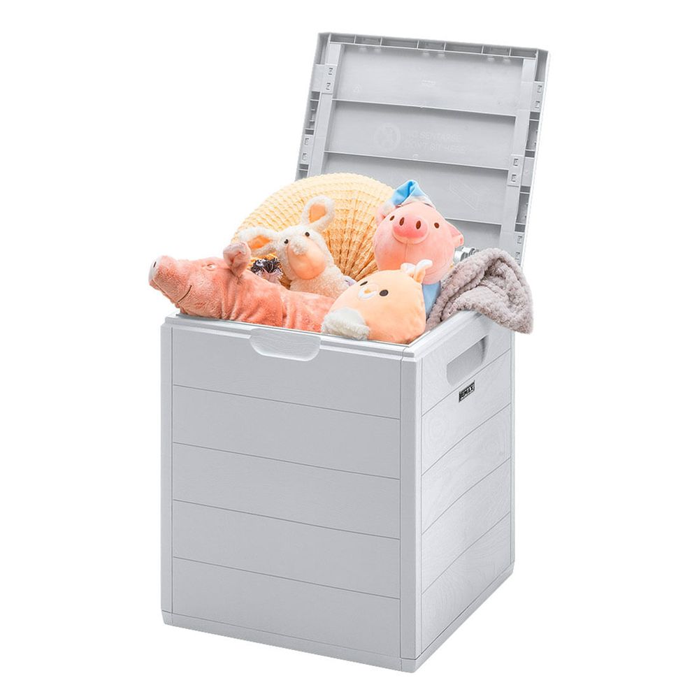 Baúl Caja Deposito Multiuso 100 lt Exterior Plástico Rimax