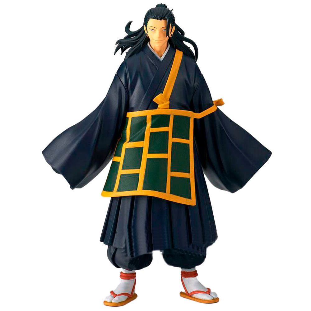 Banpresto Actiefiguur Suguru Geto Jujutsu Kaisen - King of Artist, 21 cm, BP88789P, meerkleurig