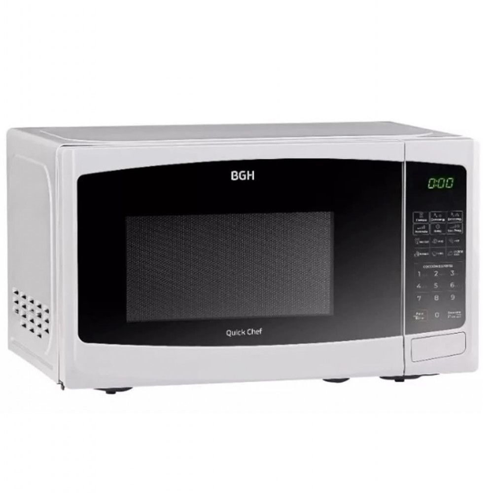 Microondas Digital Bgh Quick Chef B228db9 28 Lts