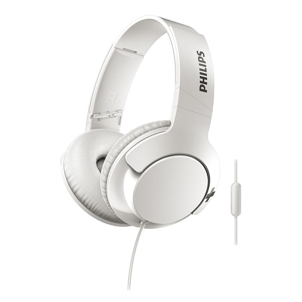 auriculares bluetooth philips blanco