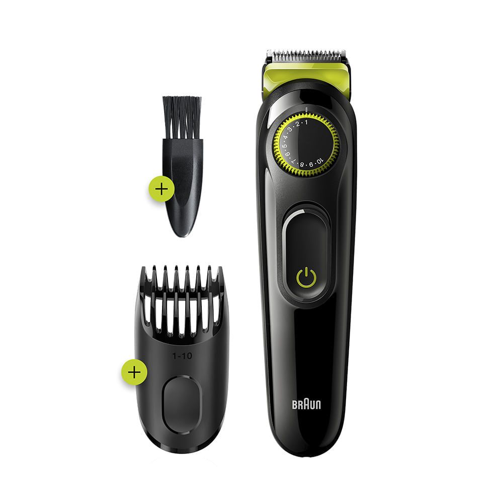 Tondeuse à barbe Braun BT3221 / Noir Tondeuse à barbe Braun BT3221 / Noir
