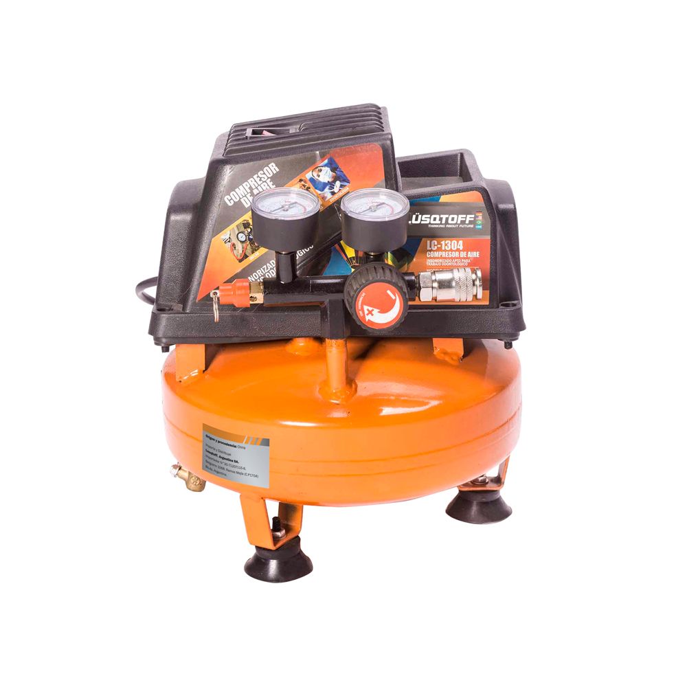 Compresor de Aire LC 1304 Lusqtoff 4l