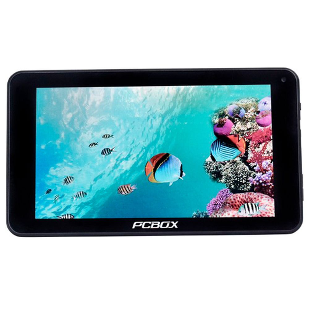 Tablet Pcbox Pcb 730 7 Rockchip Negro 8gb