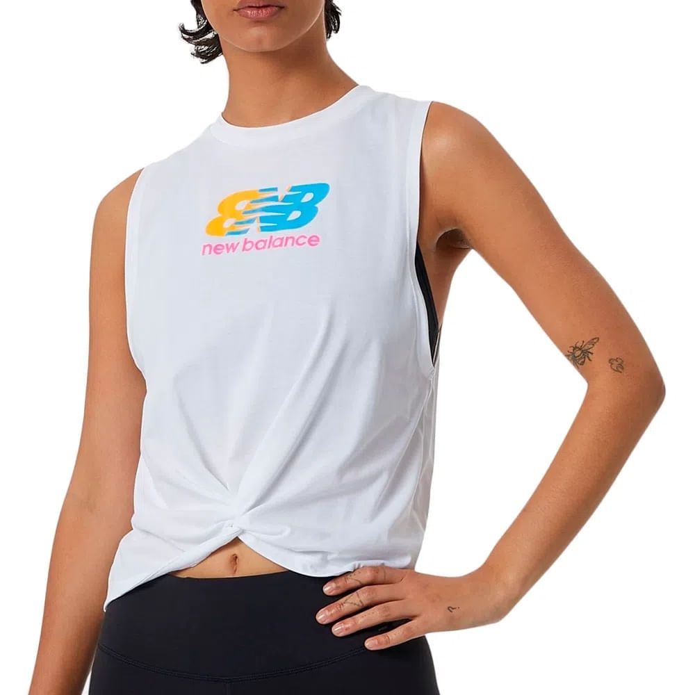 musculosa new balance hombre