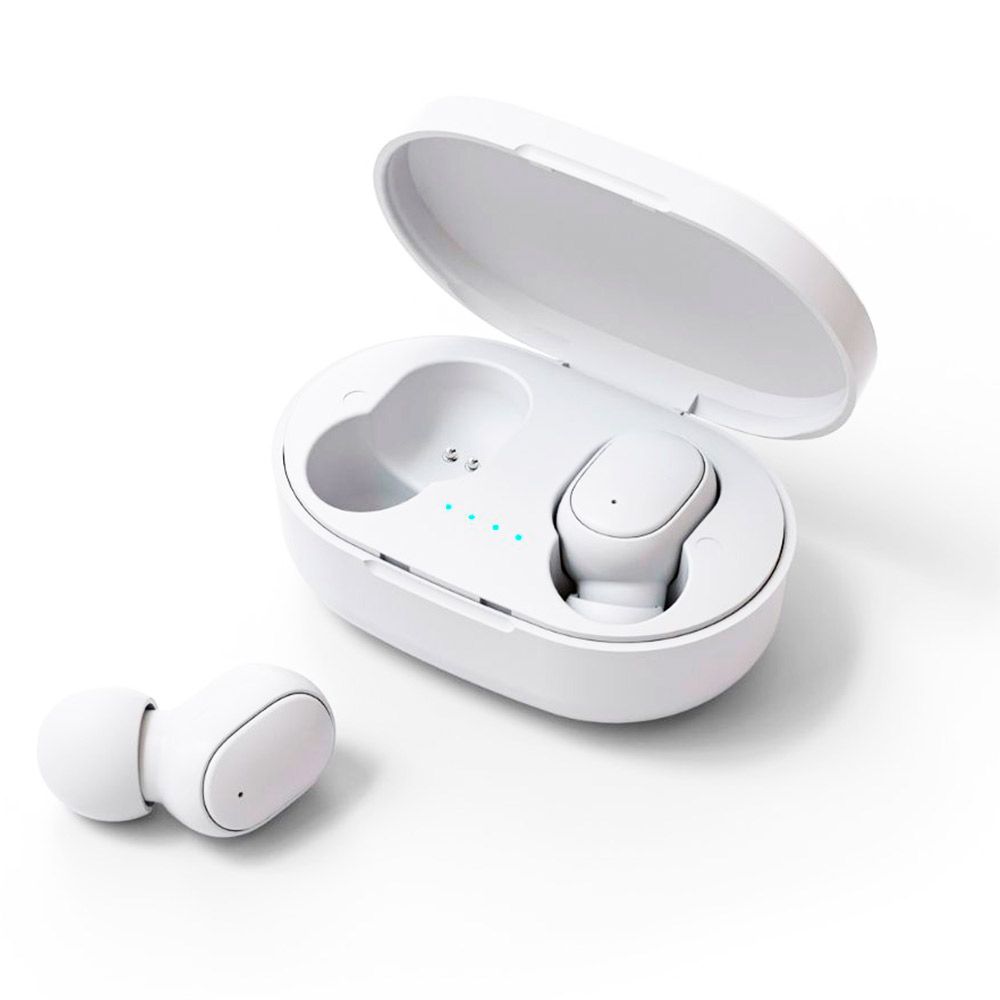 Auriculares Admiral AD-K6 Blanco