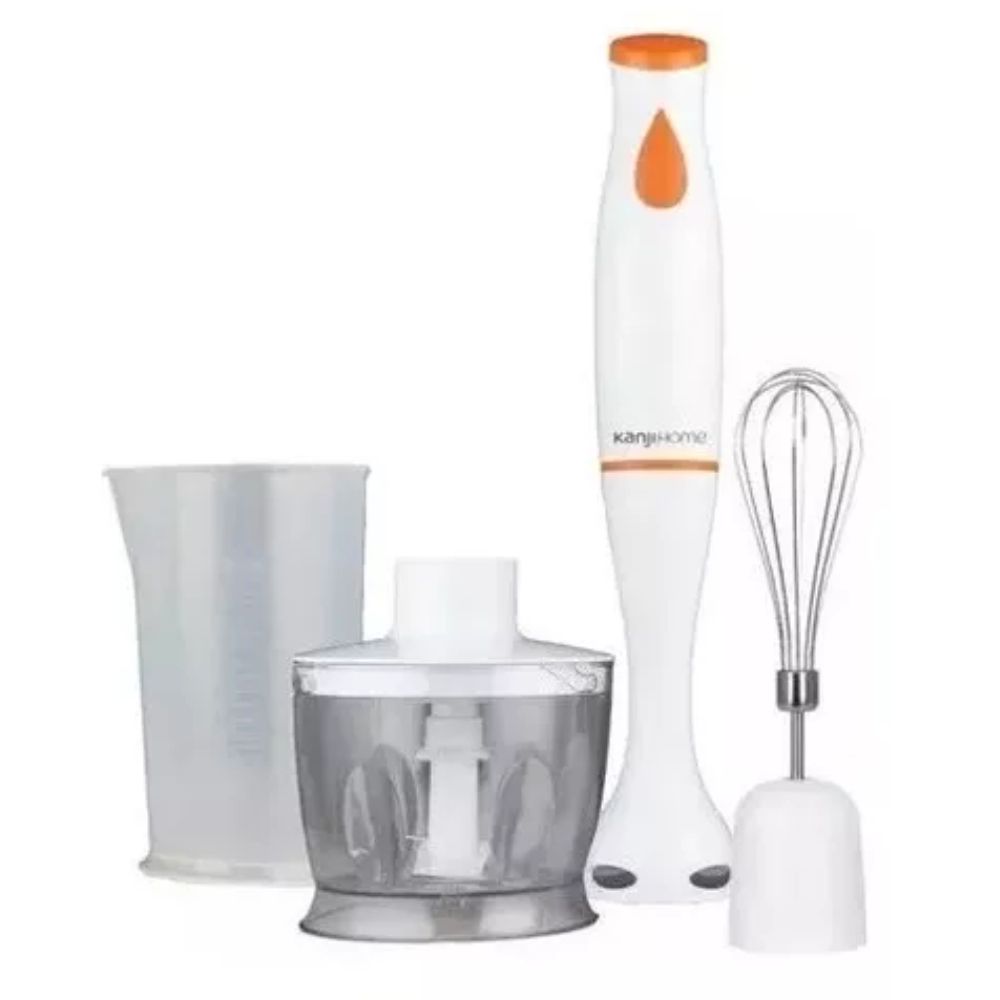 Minipimer Mixer Licuadora De Mano 3 en 1 Kanjihome Bl0800hb01