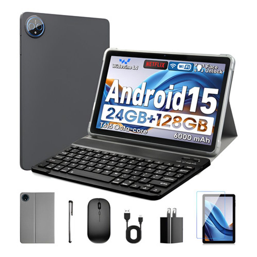 Tablet 10 Pulgadas Android 15 24 Gb Ram 128 Gb Rom Octa-core Color