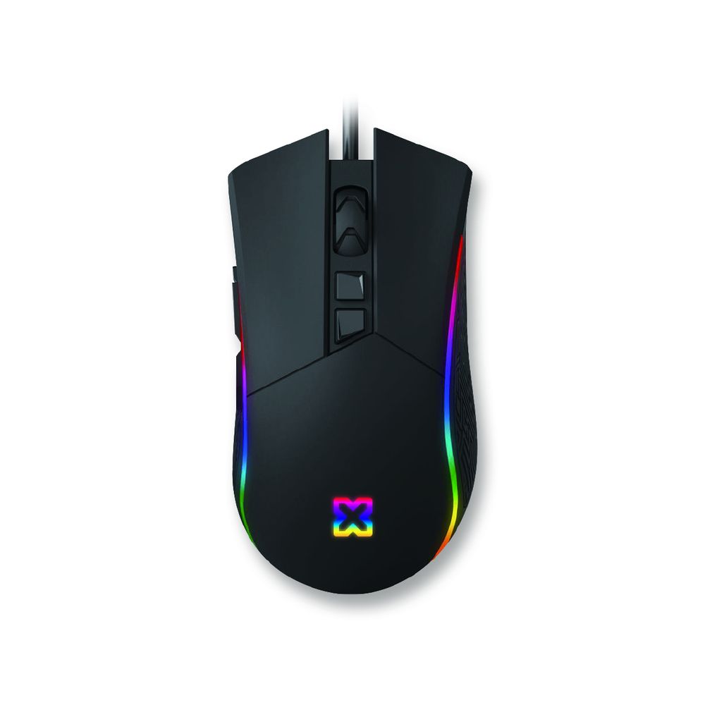MOUSE GAMER SOUL RGB DPI 4800 XM550