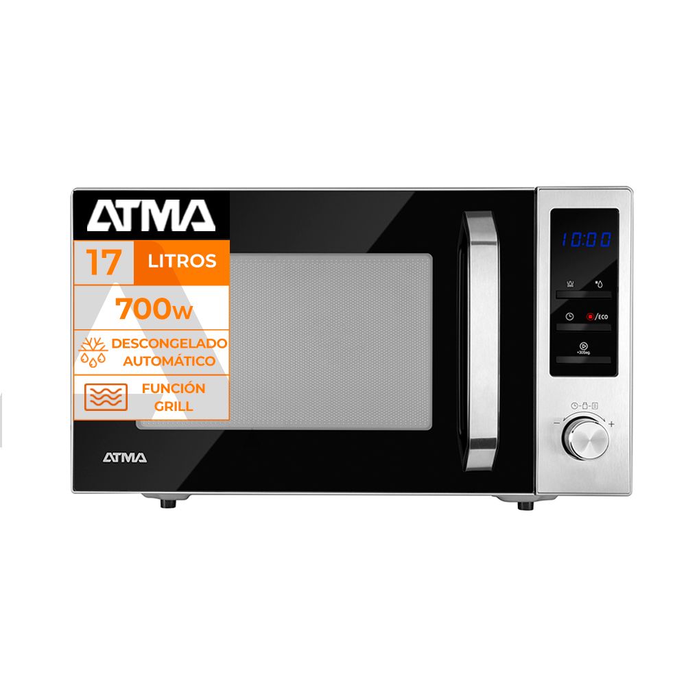 Atma - Microondas Digital Atma Capacidad 20Lts 700W