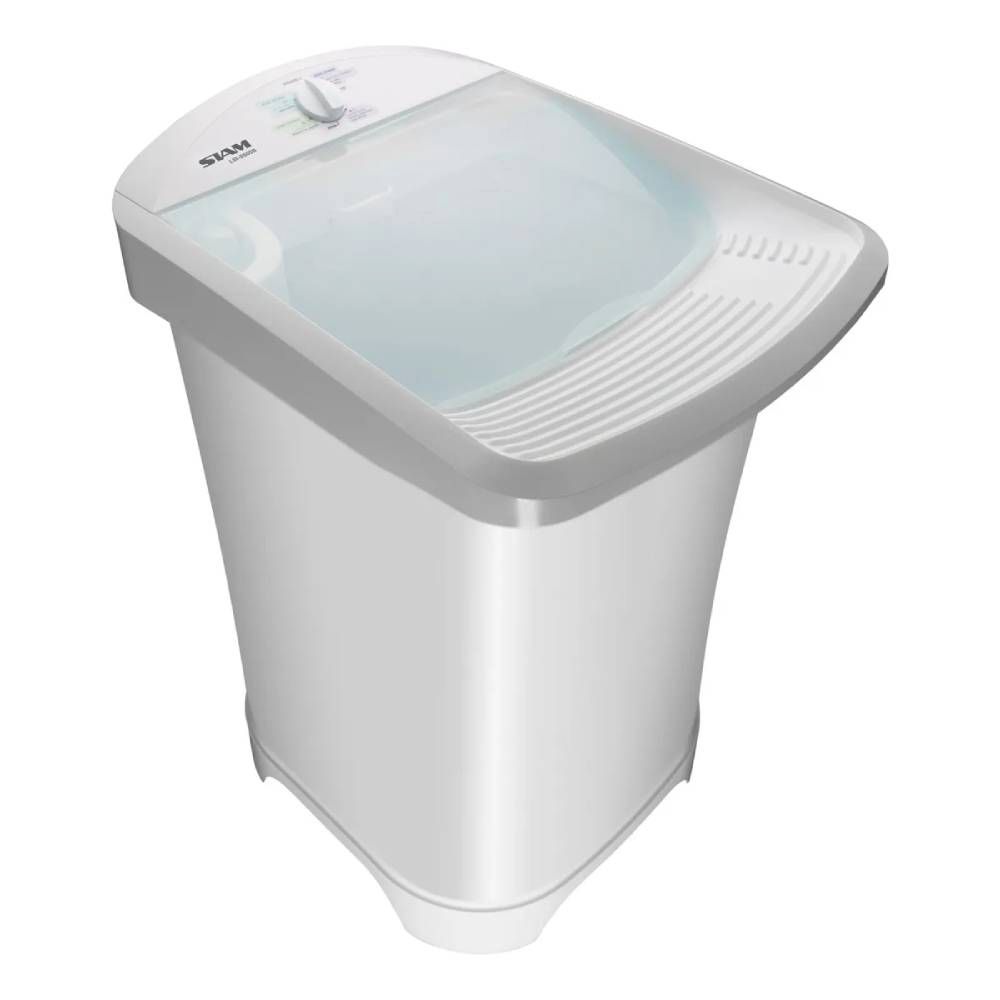 Lavarropas Semi Automático Siam 5 Kg Carga Superior LSI-SS05B