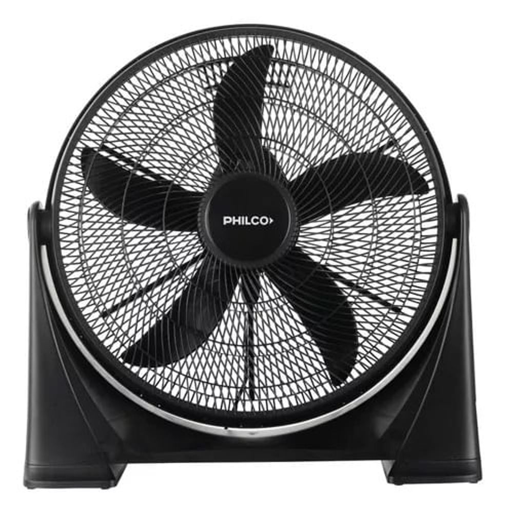 Ventilador Turbo 20'' Philco Vtp2021n 50w 3 Vel Piso + Pared