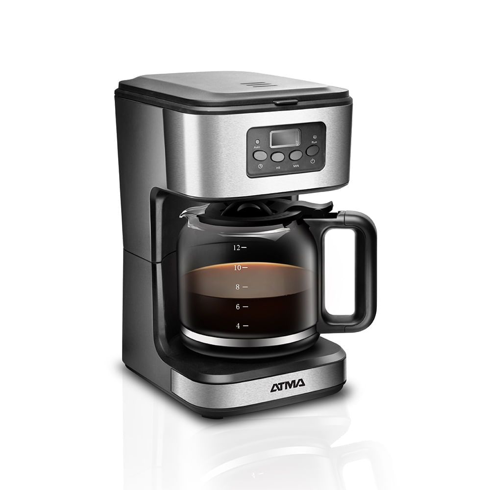 Cafetera Con Timer Y Reloj Digital Atma CA8182DH