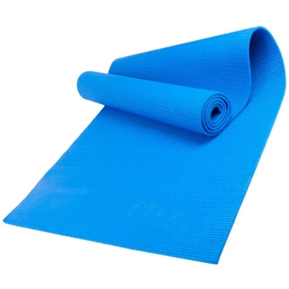 Colchoneta Gimnasia Exahome Fitness Yoga Abdominales Azul