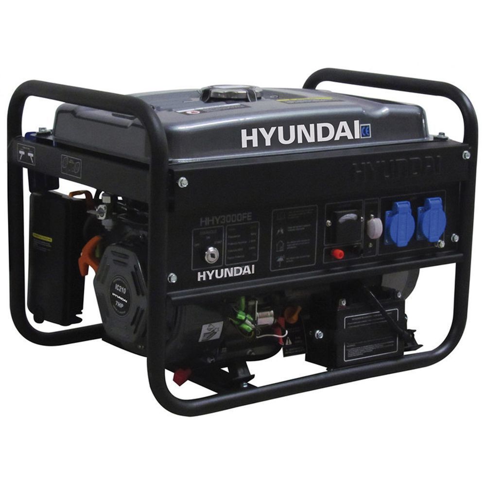 Generador Hyundai 2800 w – hhy3000fe