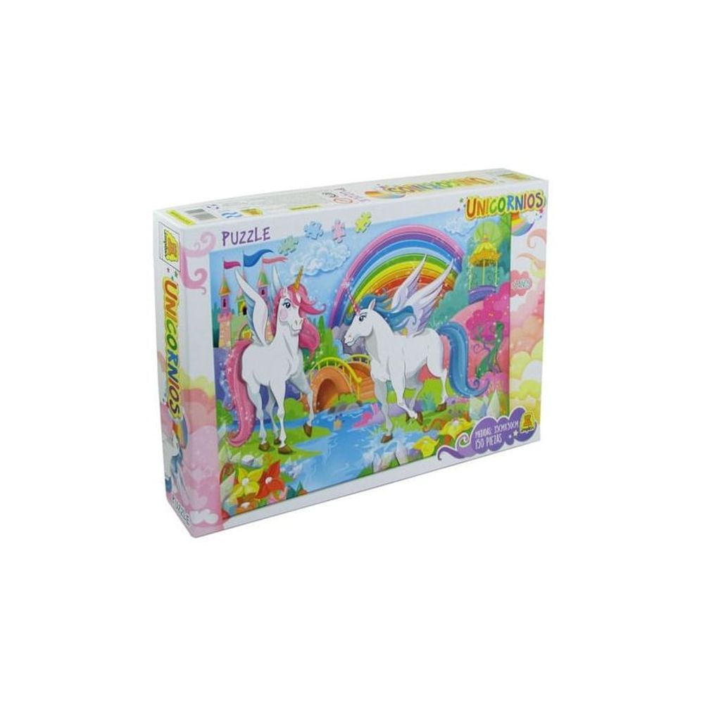 Puzzle Unicornios 150 Piezas Implás 213