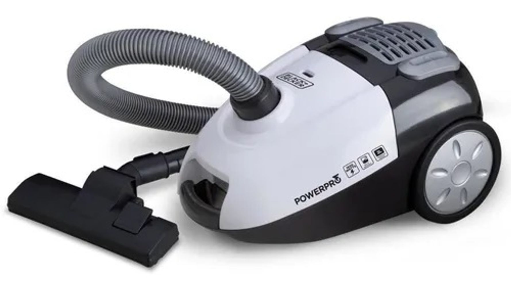 Aspiradora Black & Decker Con Bolsa 1800W VCBD1800-AR - La Anónima Online