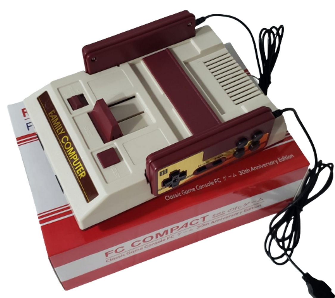 Consola Family Game Clásico Alien Fc Compact 30th Anniversary 500 Juegos