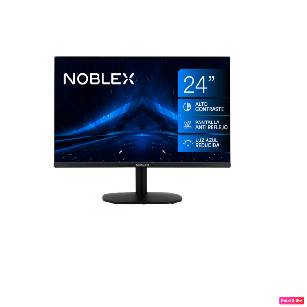 Monitor Noblex 24' Full HD Hdmi MK22X7100 Negro