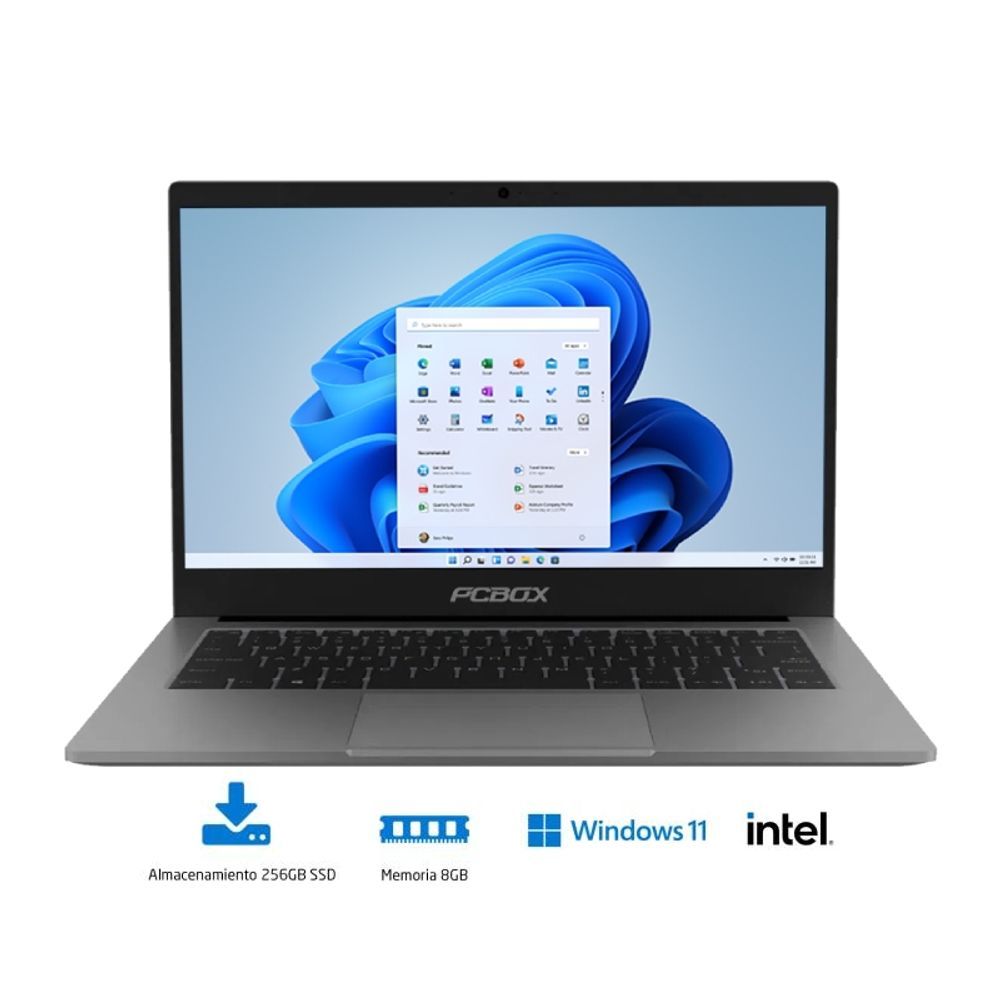 Notebook Pcbox Fire I5 14 Win11 8gb 256gb (arg)