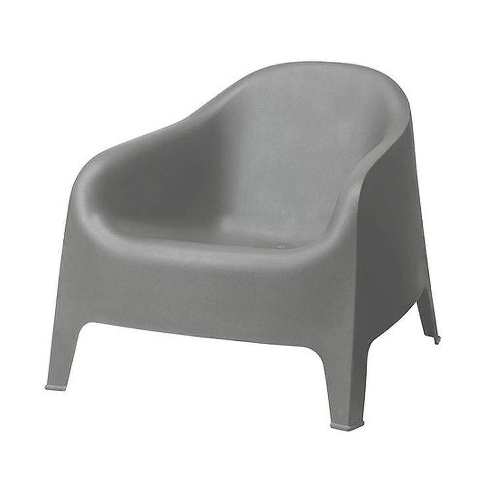 Sillon Plastico Apilable Garden Life Skarpo Ext / Int Jardin