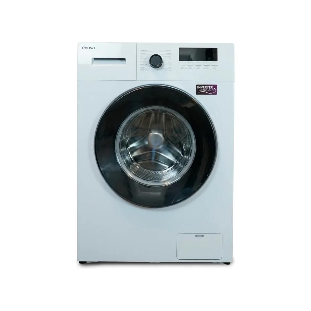 Lavarropas De Carga Frontal Enova Le06f11-bl 6kg Blanco Blanco