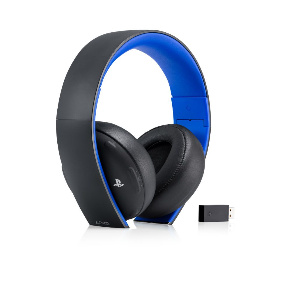 Auriculares Sony Gold Wireless 7.1 PS4