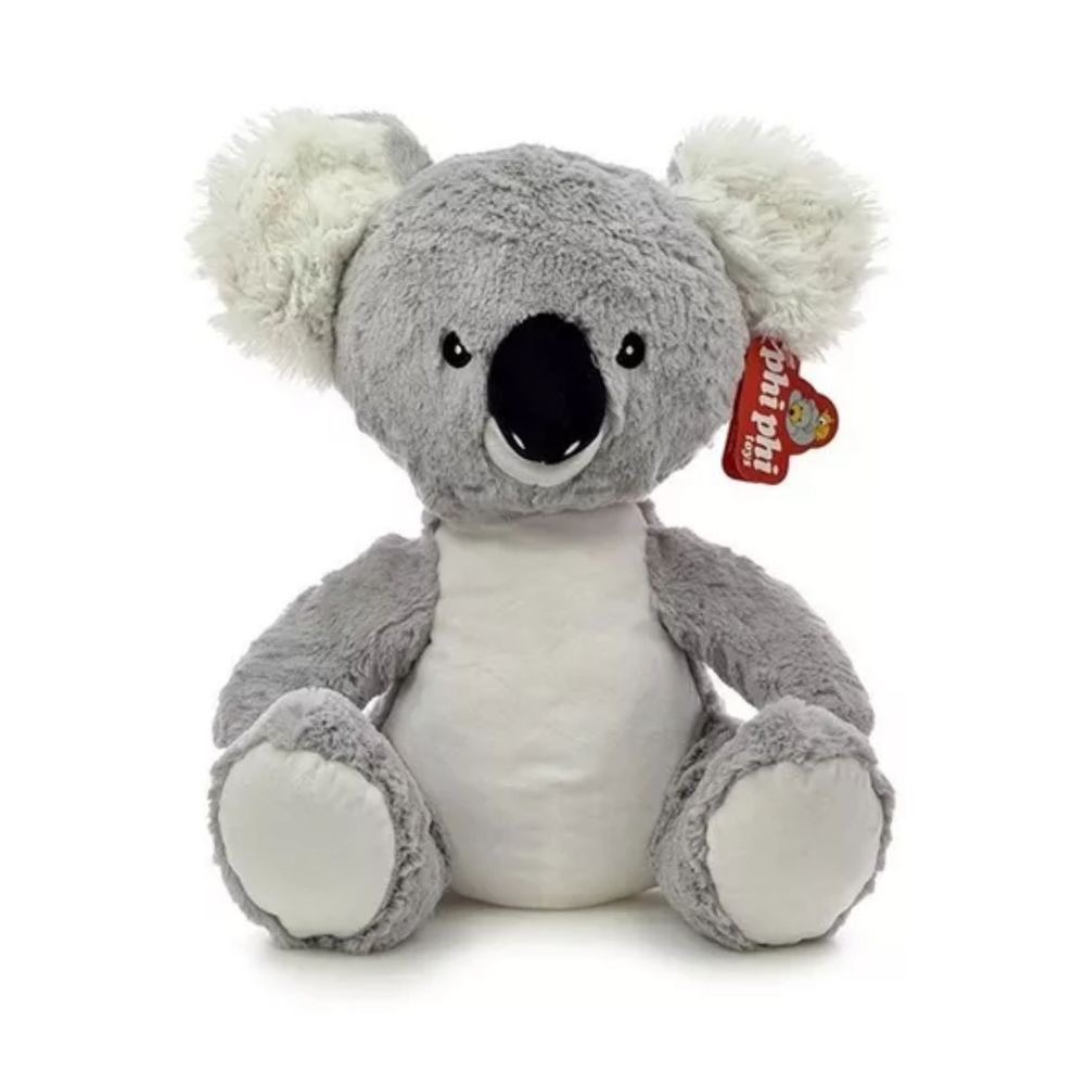 Koala Kumal Peluche 20 Cm | Morbido Orsetto Con Occhi A Bottone | Lavabile A 30° | Collezione Biz Con Targhetta Igor