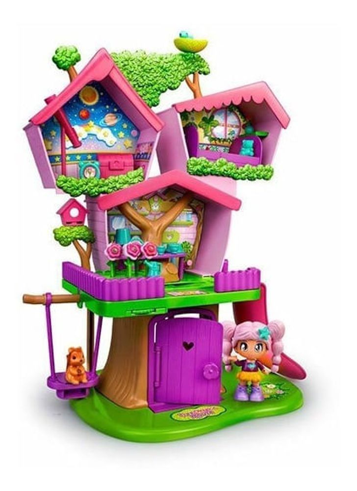 Pinypon Casa De Cuentos Set