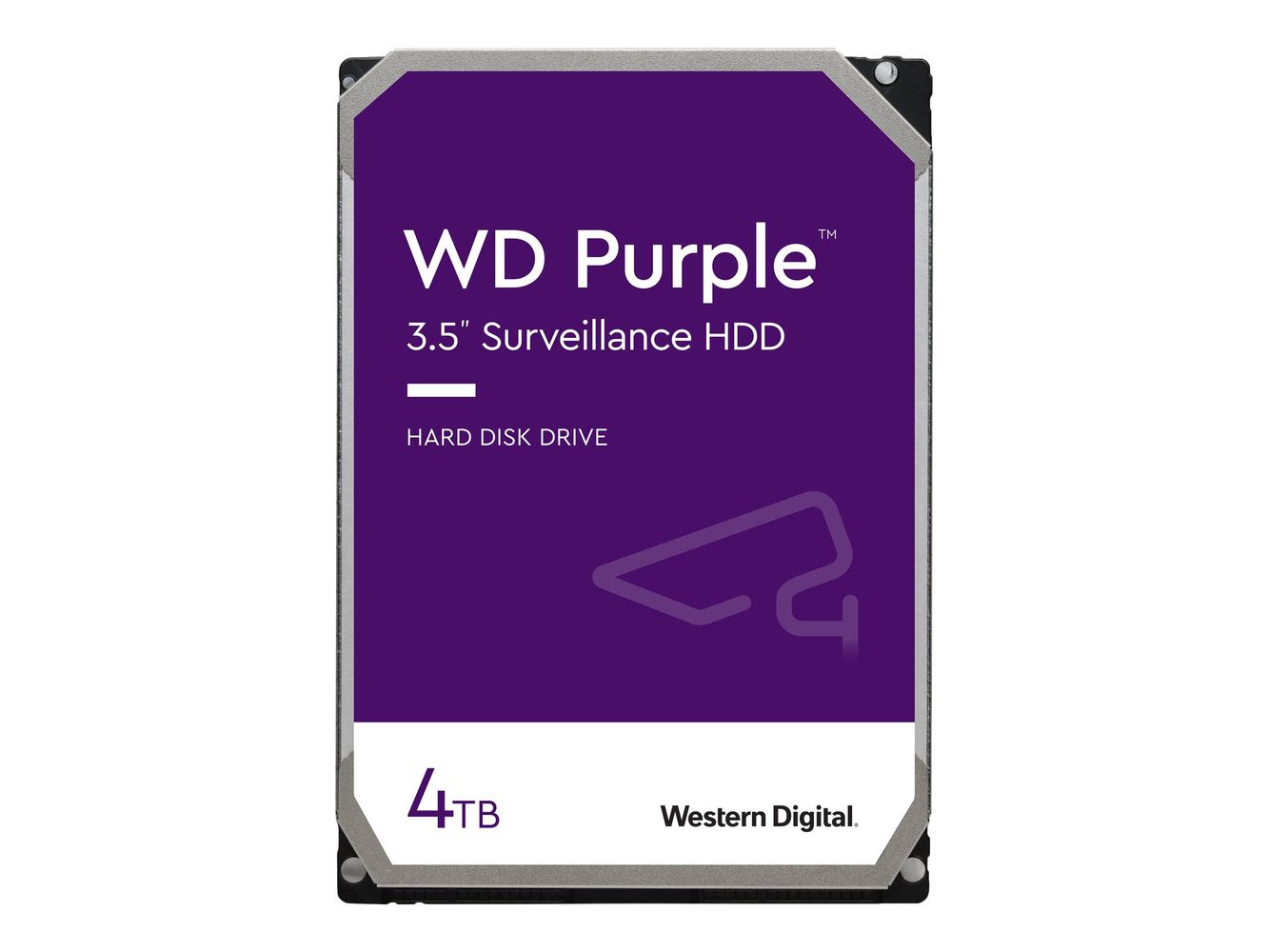 Disco Interno Western Digital 4TB 3.5 PURPLE 256 MB