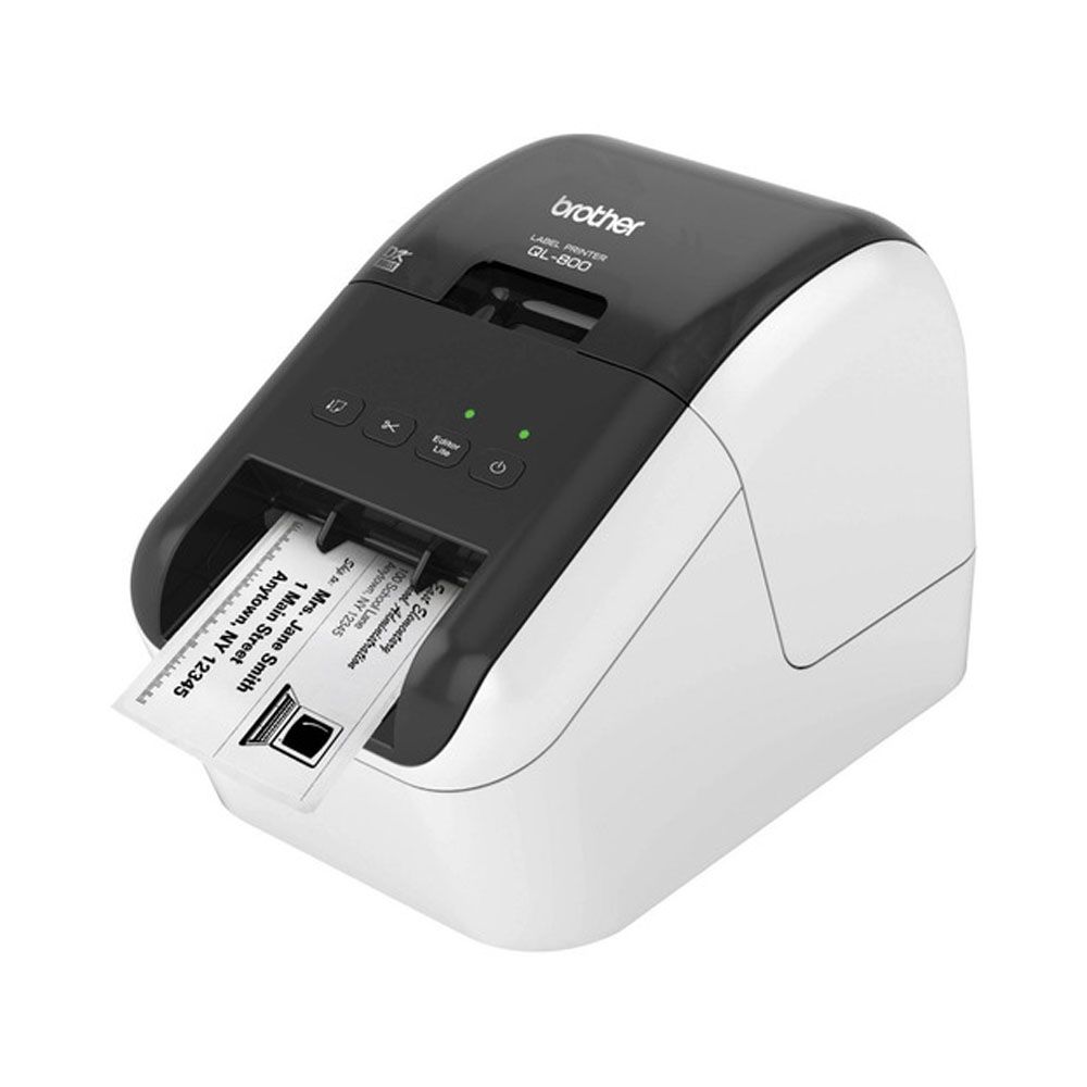 Impresora de Etiquetas Brother QL800 Hasta62mm Blanca