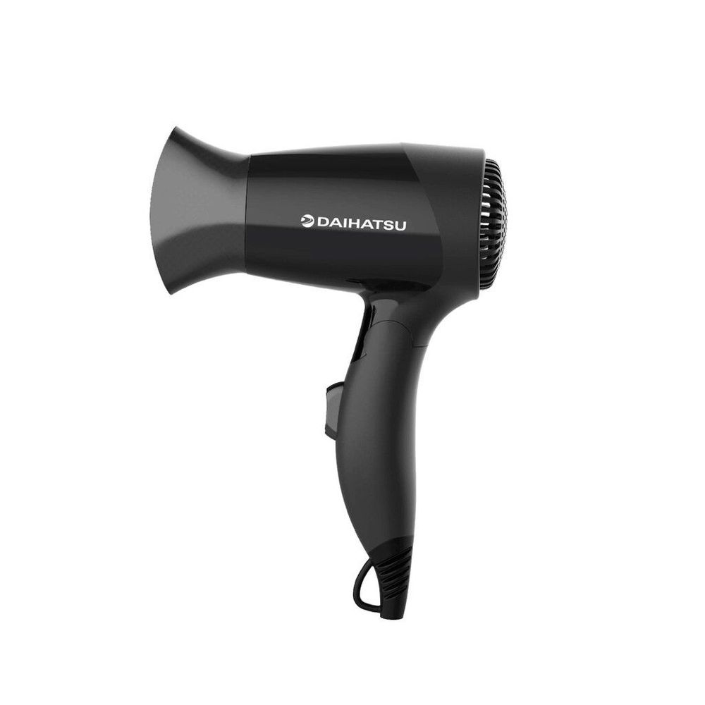 Secador de cabello Daihatsu VOYAGE 1200w. 2 vel. color negro