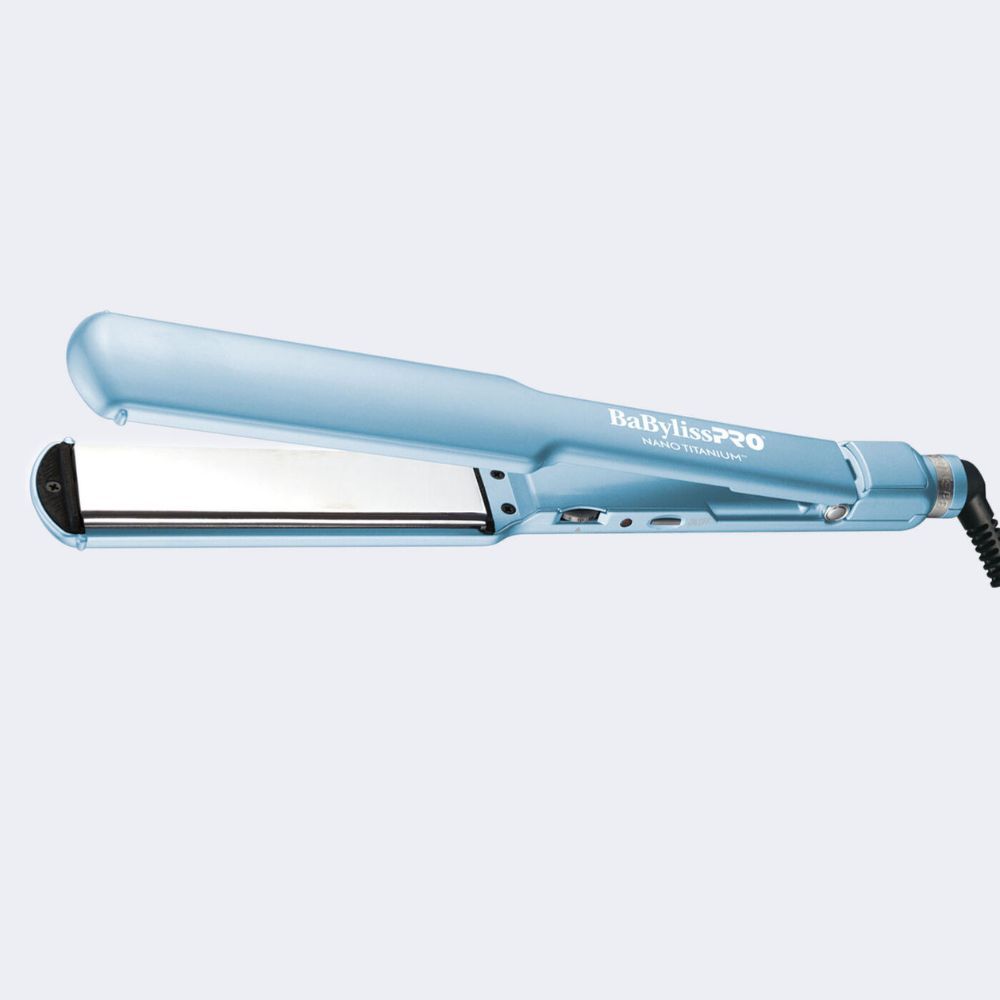 Planchita de Pelo Babyliss Pro Nano Titanium 450°F c/ funda térmica
