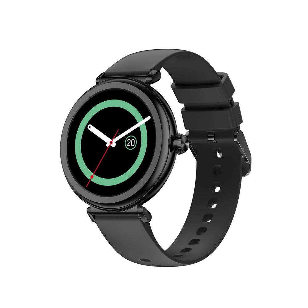 Smartwatch X-view Quantum Q6s 1.2 Ips Ip67 Podrometro Sueño Negro