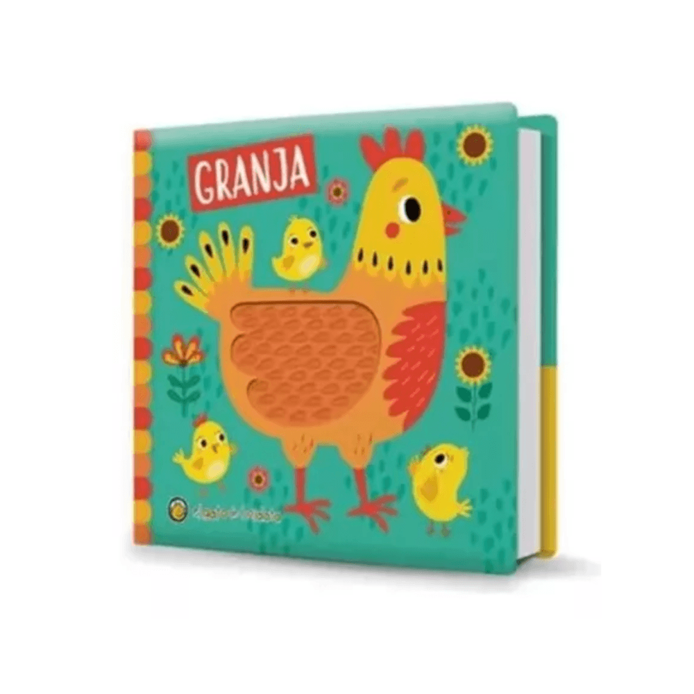 Libro Con Texturas - El Gato De Hojalata 3372/3373 Granja