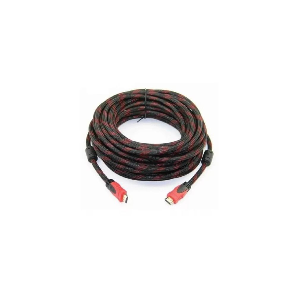 Cable Hdmi Mallado Con Filtro 15 Metros Jl15 Full Hd 1080