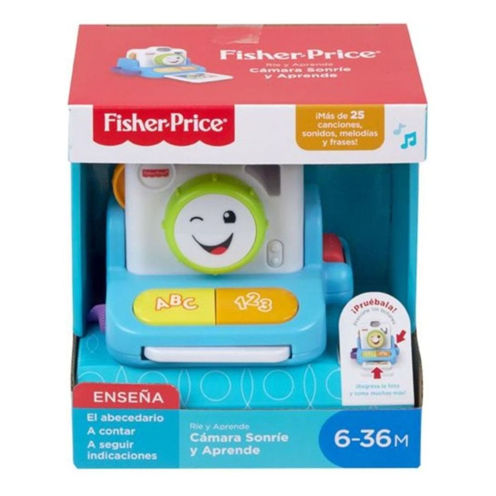 Casita Casa Fisher Price Aprendiendo Aprende Conmigo Casita