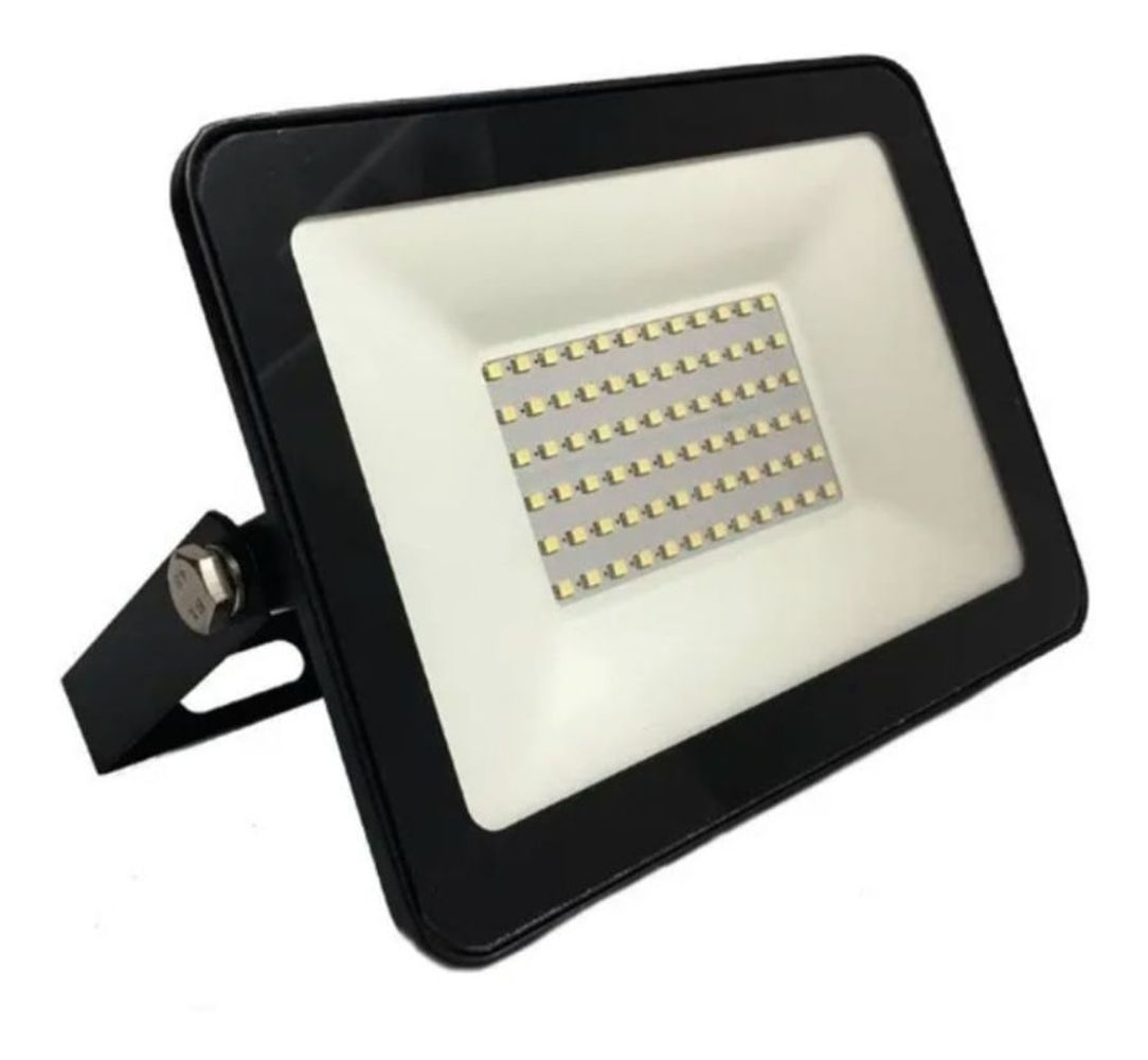 Reflector Led Blanco W Bajo Consumo Alta Potencia Exterior