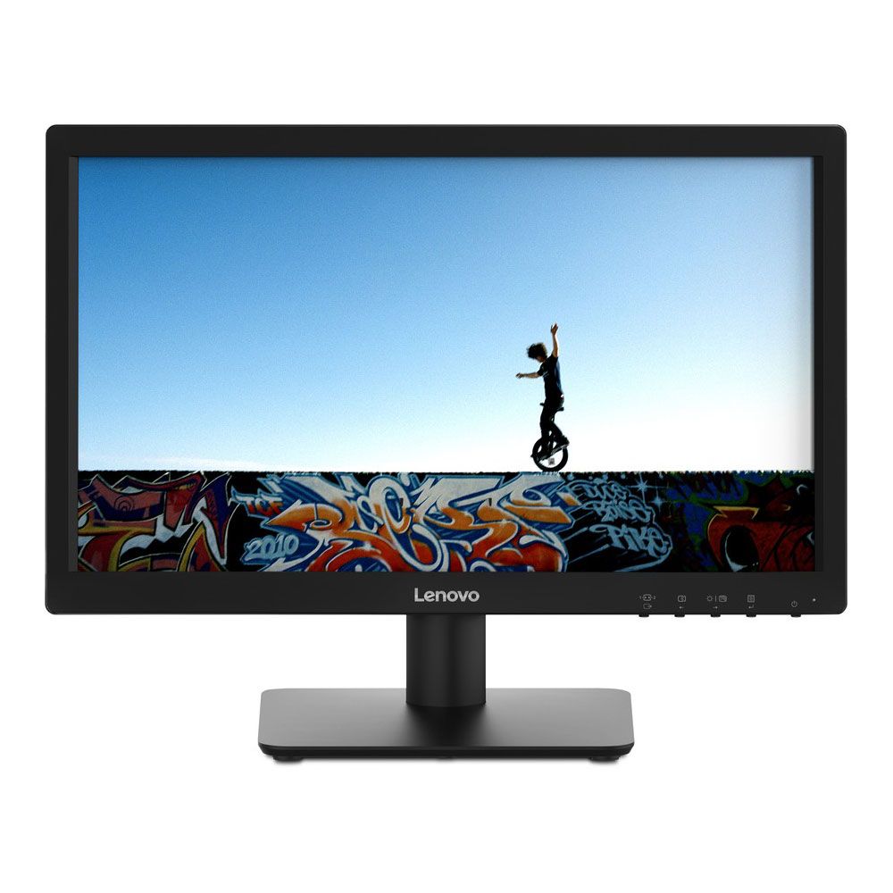 Monitor 19 Lenovo D1910 VGA HDMI Negro