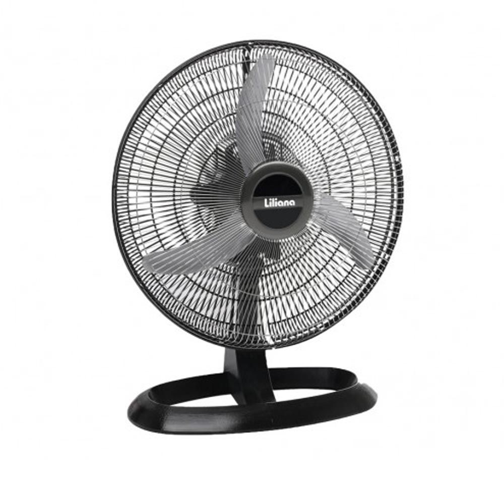 Ventilador Turbo De Mesa Liliana VOTR20