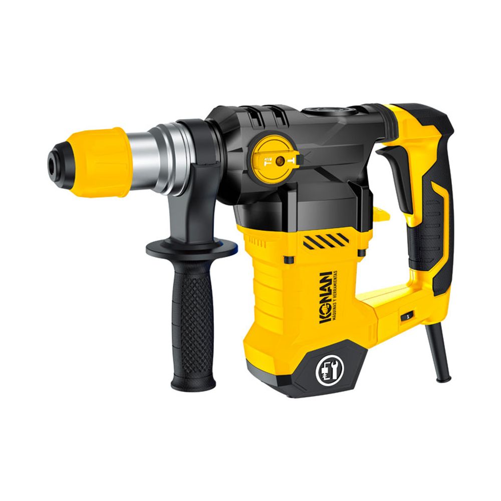Rotomartillo Eléctrico 6 Joules -1650 W - SDS Plus Konan
