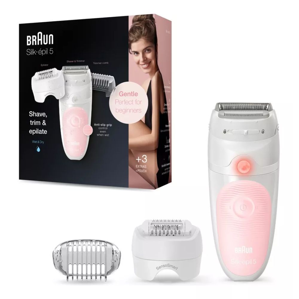 Depiladora Eléctrica Aparato Depilador Facial Maquina Depiladora Depiladora Braun Para La Cara Máquina Depilador Facial  Femenino Depiladora Facial Spotless En