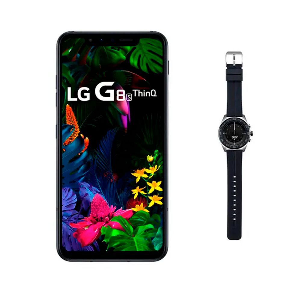 Celular Libre LG G8 Plus 128 GB LG Smartwatch W7