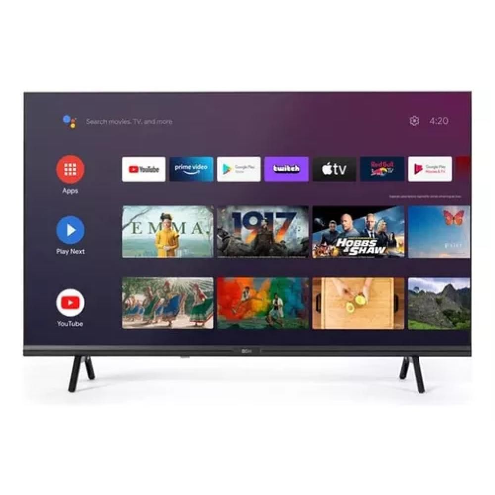 TCL 32-Inch Smart Google TV - 720p HD LED With Bluetooth (Renewed)