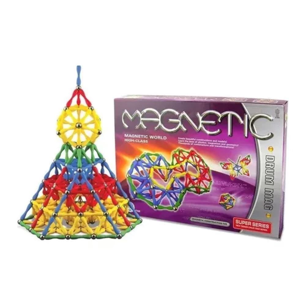 World Palitos Imantados 84 Piezas