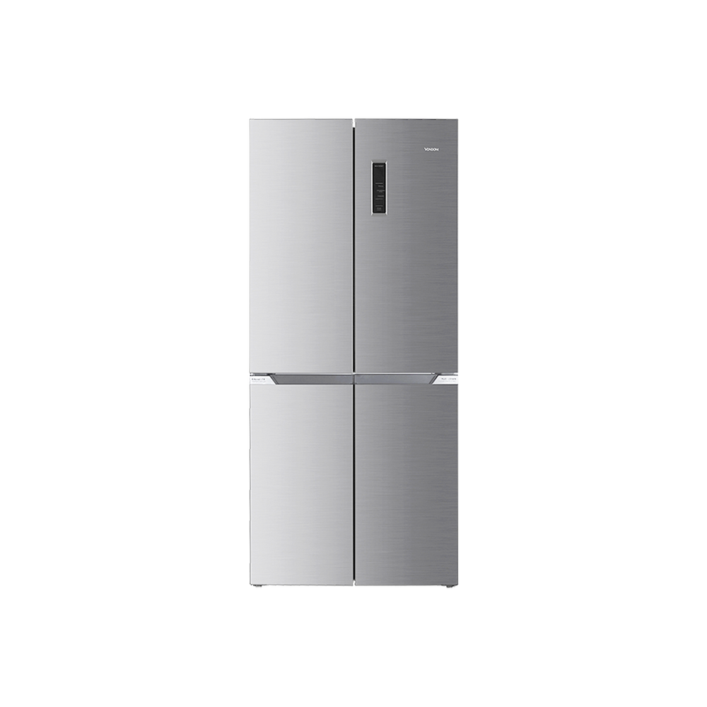 Heladera French Door Vondom Inverter No Frost Acero - 503 L Color Acero inoxidable